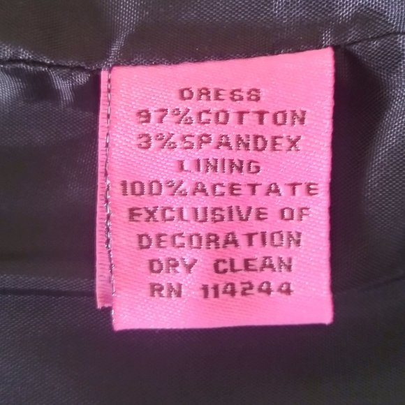 Eliza J Blue Floral One Shoulder Dress Tulip Hem Pockets 12 - Picture 5 of 5